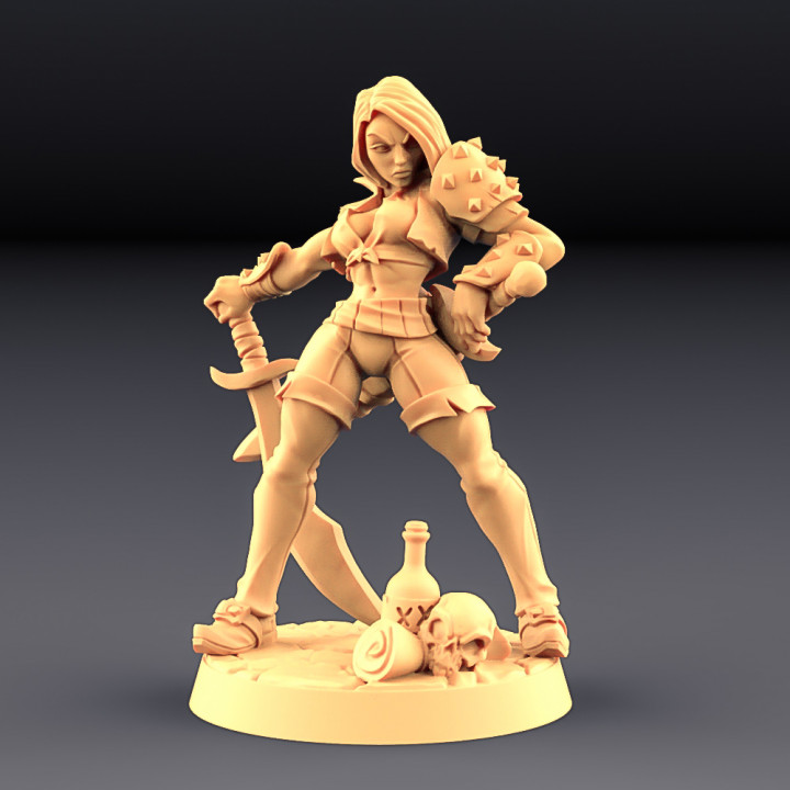 Aline the Bold - Rogue Heroine image