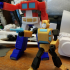 ARTICULATED G1 TRANSFORMERS BUMBLEBEE - NO SUPPORTS print image