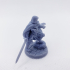 RPG Death Knight (32mm scale) print image