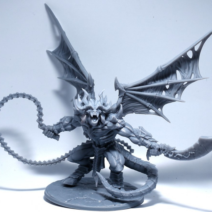 Baalzrodan the Demon King image