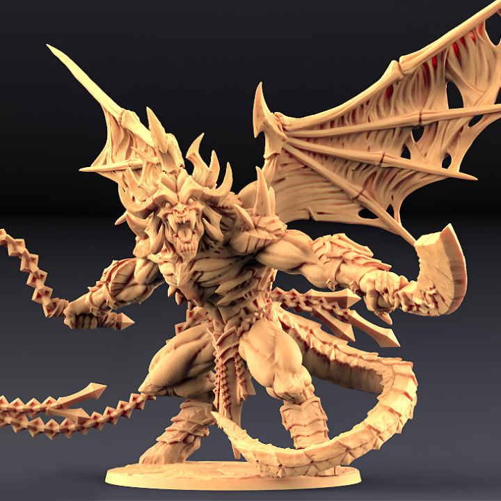 Baalzrodan the Demon King image