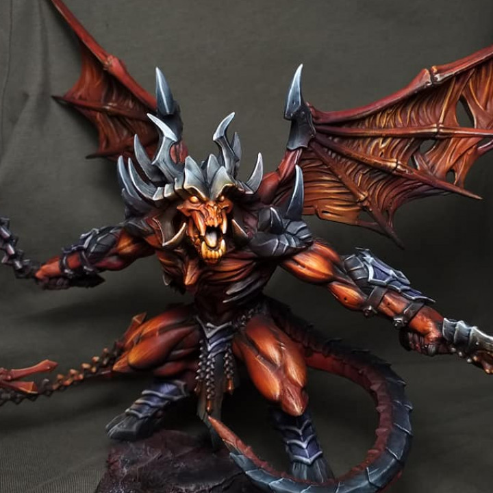 Baalzrodan the Demon King image