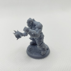 Picture of print of Orc Barbarian - A (Male) Modular