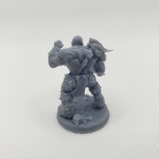 Picture of print of Orc Barbarian - A (Male) Modular