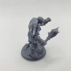 Picture of print of Orc Barbarian - A (Male) Modular