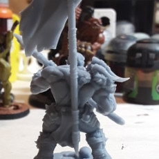 Picture of print of Orc Barbarian - A (Male) Modular