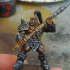 Orc Barbarian - B (Male) Modular print image