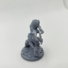 Picture of print of Orc Barbarian - C (Lady) Modular