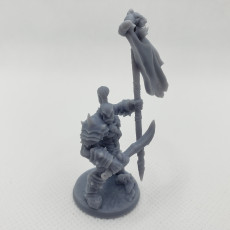 Picture of print of Orc Barbarians Set - 4 Modular + 2 Heroes