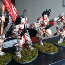 Picture of print of Orc Barbarians Set - 4 Modular Unit