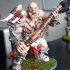 Orc Barbarians Set - 4 Modular Unit print image