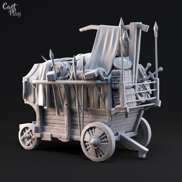 Caravan (PRE-SUPPORTED) image