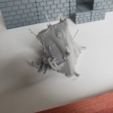 Picture of print of Gelatinous Cube (PRE-SUPPORTED) This print has been uploaded by Taylor Tarzwell