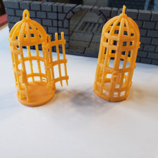 Picture of print of Prisioner Cages (Pre-Supported) Cet objet imprimé a été téléchargé par Taylor Tarzwell