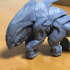 Bulette - D&D Miniature print image