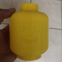 Lego Head Container print image