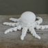 Cute Mini Octopus print image