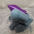 Rocket Screw Container with Stand print image