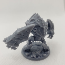 Picture of print of Slathos on Hive Colossus - Depth One Hero on Hive Colossus