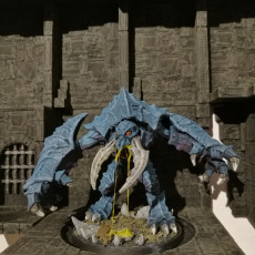 Picture of print of Slathos on Hive Colossus - Depth One Hero on Hive Colossus