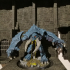 Slathos on Hive Colossus - Depth One Hero on Hive Colossus print image