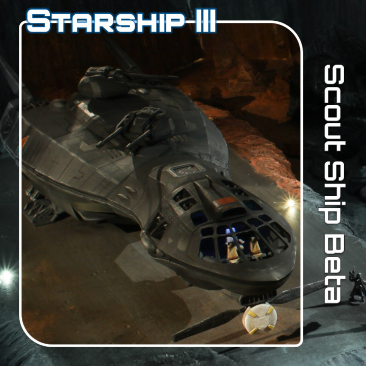 Scout Ship Beta image