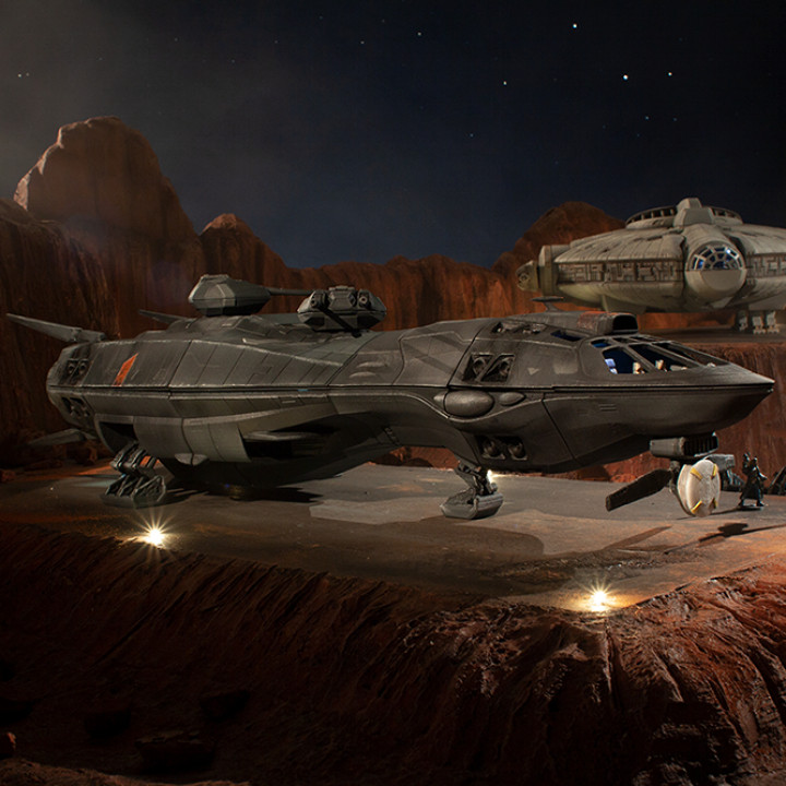 Scout Ship Beta image