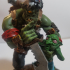 Orc Kommando Ork Blitz Shsss! print image