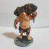 Ogre - D&D Miniature print image