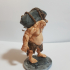 Ogre - D&D Miniature print image