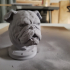 English Bulldog print image