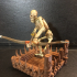 Skeleton Mob - D&D Miniature print image