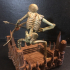 Skeleton Mob - D&D Miniature print image