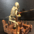 Skeleton Mob - D&D Miniature print image