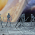 Skeleton Mob - D&D Miniature print image