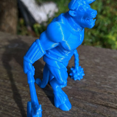 Picture of print of Minotaur Miniature