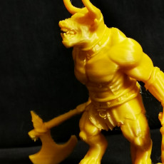 Picture of print of Minotaur Miniature