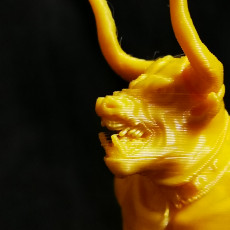 Picture of print of Minotaur Miniature