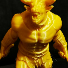 Picture of print of Minotaur Miniature