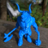 Minotaur Miniature print image