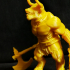 Minotaur Miniature print image