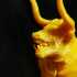 Minotaur Miniature print image