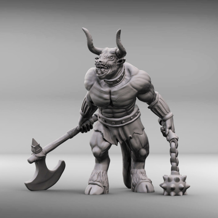 Minotaur Miniature image