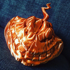 Picture of print of Evil Grinning Pumpkin Head