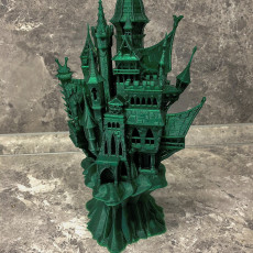 Picture of print of Vampire Castle