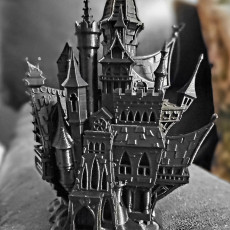 Picture of print of Vampire Castle