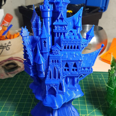 Picture of print of Vampire Castle