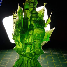 Picture of print of Vampire Castle