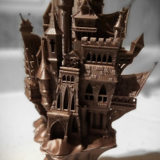 Picture of print of Vampire Castle