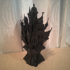 Picture of print of Vampire Castle